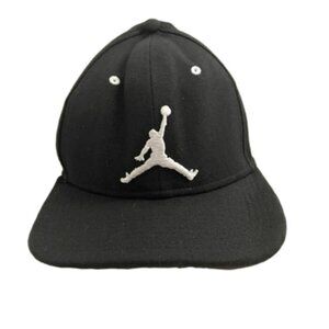 Nike Air Jordan Jumpman Black Wool Snapback Cap - Unisex